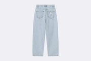Carhartt WIP Wmns Brandon Pant Blue Heavy Stone Bleached